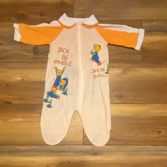Vintage infant boy one piece size 3 months - Picture 1 of 2